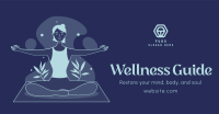 Yoga For Self Care Facebook Ad Design