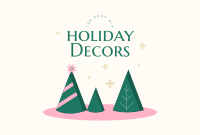 Happy Holidays Pinterest board cover Image Preview