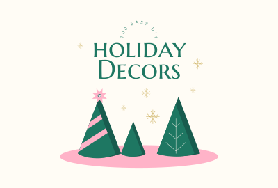 Happy Holidays Pinterest board cover