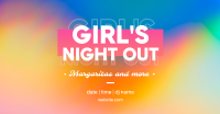 Girl's Night Out Facebook Ad Design