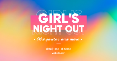Girl's Night Out Facebook ad Image Preview