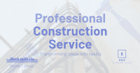Construction Specialist Facebook ad Image Preview