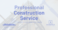 Construction Specialist Facebook ad Image Preview