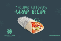 Shawarma Holiday Promo Pinterest Cover Preview