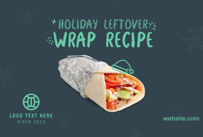 Shawarma Holiday Promo Pinterest board cover Image Preview