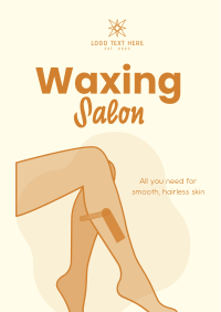 Waxing Salon Poster Image Preview