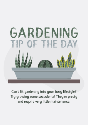 Tip of the Day Flyer Image Preview