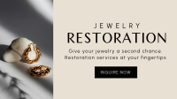 Jewelry Restoration Animation Preview