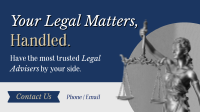 Legal Services Consultant Facebook event cover Image Preview