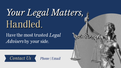 Legal Services Consultant Facebook event cover Image Preview