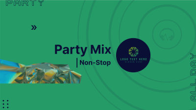 Non-Stop Party YouTube cover (channel art) Image Preview
