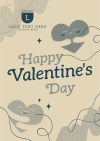 Lovely Valentines Day Flyer Image Preview