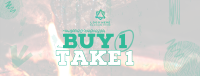 Buy 1 Take 1 Barbeque Facebook Cover Design