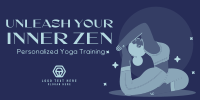 Quirky Yoga Unleash Your Inner Zen Twitter post Image Preview