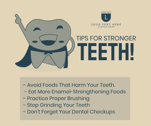 Stronger Teeth Facebook post Image Preview
