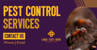 Pest Control Business Services Facebook ad Image Preview