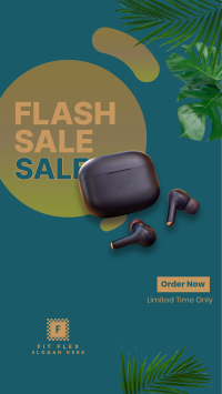 Organic Flash Sale Facebook story Image Preview