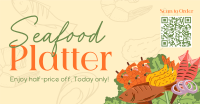 Seafood Platter Sale Facebook ad Image Preview