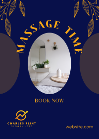 Chic Massage Poster Design