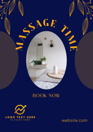 Chic Massage Poster Image Preview