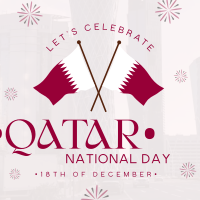 Qatar Independence Day Instagram post Image Preview