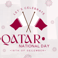 Qatar Independence Day Instagram Post Design