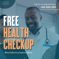 Free Health Services Instagram post Image Preview