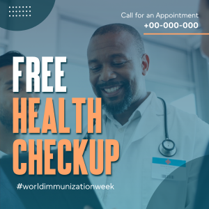 Free Health Services Instagram post Image Preview