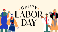 Celebrating our Workers! Facebook Event Cover Design