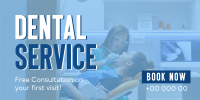 Dental Orthodontics Service Twitter post Image Preview