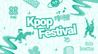 Trendy K-pop Playlist Video Image Preview
