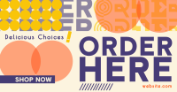 Agnostic Order Here Facebook Ad Preview