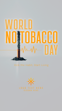 No Tobacco Day TikTok video Image Preview