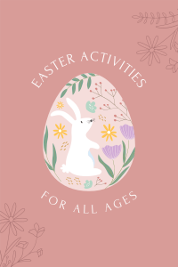 Easter Activities Pinterest Pin Design