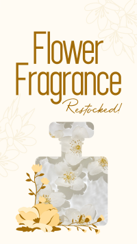 Perfume Elegant Fragrance Instagram story Image Preview