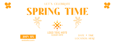 Springtime Celebration Facebook cover Image Preview