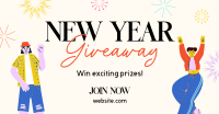 New Year's Giveaway Facebook ad Image Preview