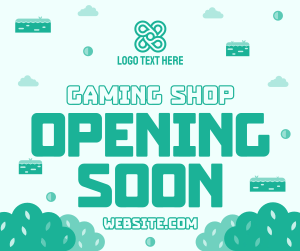 Game Shop Opening Facebook post Image Preview