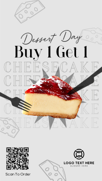 Cheesy Cheesecake TikTok video Image Preview