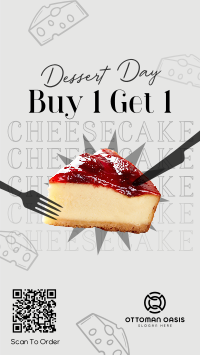 Cheesy Cheesecake TikTok Video Image Preview