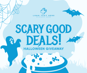 Trick Or Giveaway Facebook post Image Preview