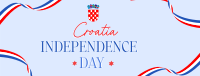 Croatia's Day To Be Free Facebook Cover Design