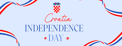 Croatia's Day To Be Free Facebook cover Image Preview