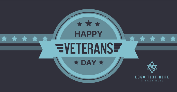 Veterans Celebration Facebook Ad Design Image Preview