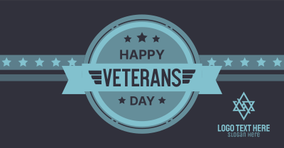 Veterans Celebration Facebook ad