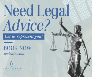 Legal Advice Facebook post Image Preview