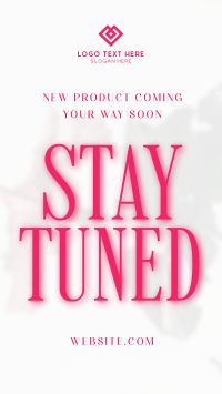 Minimalist New Product Stay Tuned  Instagram Reel Preview