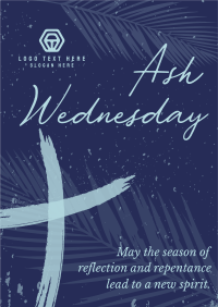 Greetings Ash Wednesday Flyer Image Preview