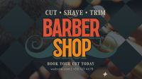 Barber Service Animation Preview