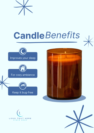 Candle Benefits Flyer Image Preview